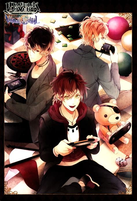 DIABOLIKLOVERS魔鬼恋人逆卷透吾逆卷礼图片