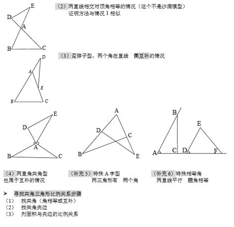 五年级几何奥数鸟头模型知识点讲解二_几何的五大模型_奥数网