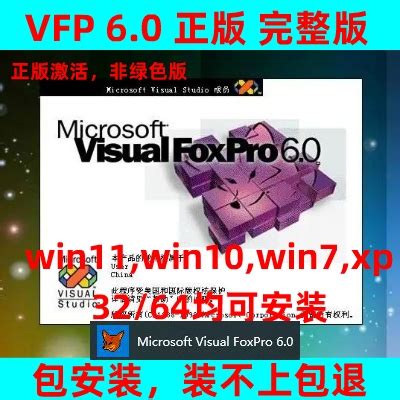 【VFP6.0官方下载】VFP(Visual FoxPro) 简体中文版下载 v6.0 官方版-开心电玩