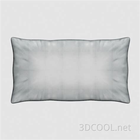 室内装饰方形枕头3dmax模型