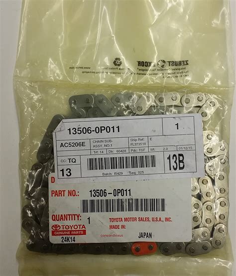 13506-51020 TOYOTA GENUINE TIMING CHAIN – Mag Engines