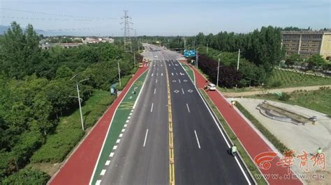 107省道关中环线提升改造9月底完工 环山路将现20公里“花道” - 西部网（陕西新闻网）