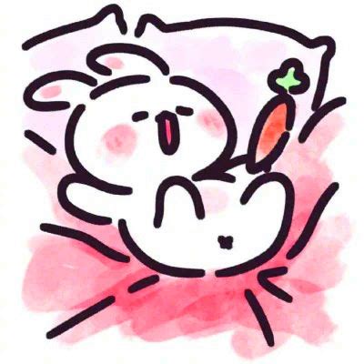 古风可爱小兔子头像女生