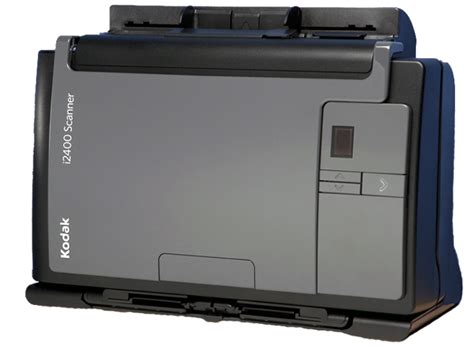 柯达（Kodak）i2400扫描仪a4 高速高清批量自动 馈纸式 身份证彩色扫描设备