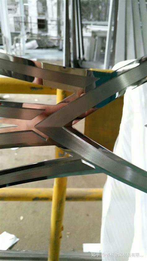 金属不锈钢板材异形件加工厂 - 知乎