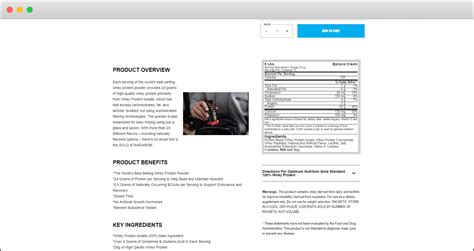 Product Detail Page Best Practices for Brands and Retailers