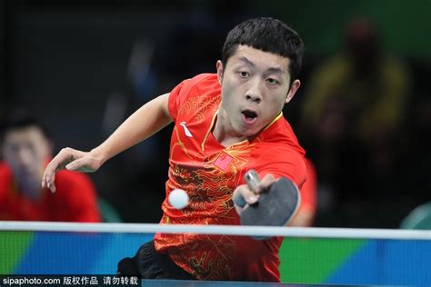 乒乓球男团首轮 中国3:0淘汰尼日利亚