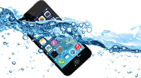 手机掉进水里正确的处理办法 【百科全说】