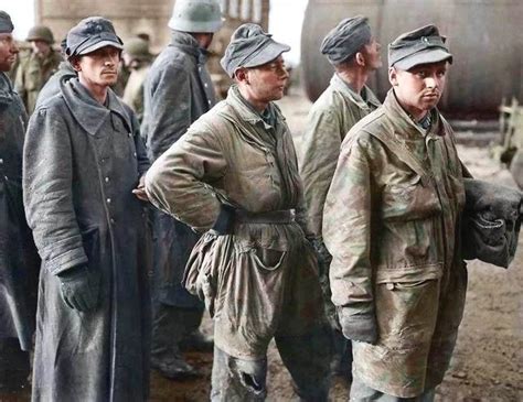 二战中德国俘虏了575万苏联红军，仅生还100万人|战俘|生还|苏联_新浪新闻