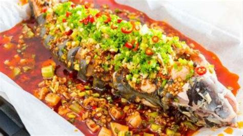 纸包鱼泡椒味,中国菜系,食品餐饮,摄影素材,汇图网www.huitu.com