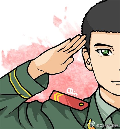 军人非主流头像