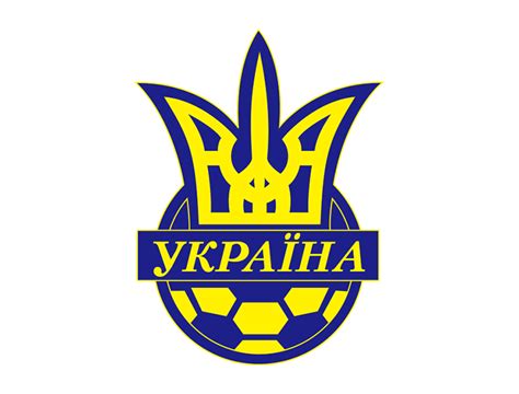 乌克兰国家足球队队徽标志矢量图 - 设计之家