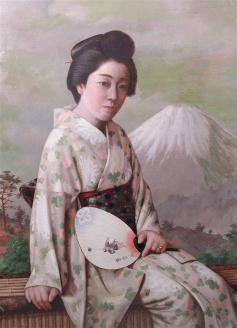 Japanese painting / 19th century Meiji artists absorbed international ...