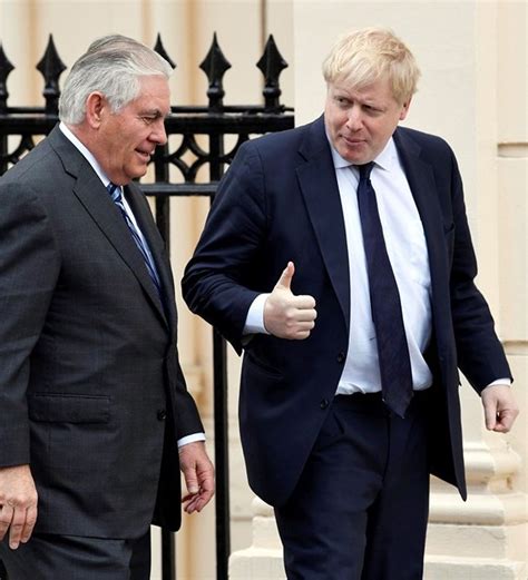 消息人士：美国国务卿与英国外长就国际热点问题进行讨论 - 2018年1月22日, 俄罗斯卫星通讯社
