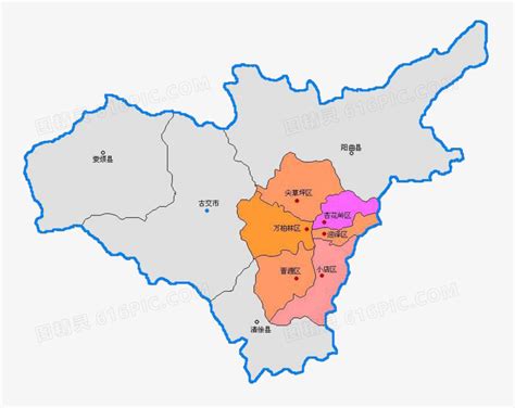 太原市街道划分地图,太原市区域划分,太原市街道分布图(第4页)_大山谷图库