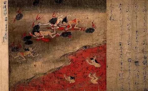 杰作 | 日本人的“地狱绘”，惊吓与爆笑只是一念之差……
