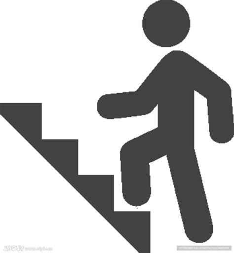 楼梯图标设计图__广告设计_广告设计_设计图库_昵图网nipic.com