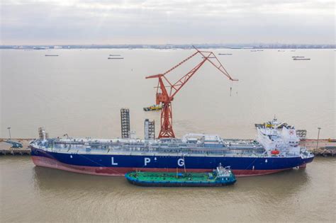 大连中远海运重工首制LNG船诞生之路 - 船厂动态 - 国际船舶网