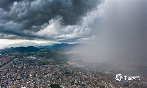 广西多地强降雨强对流-广西高清图片-中国天气网