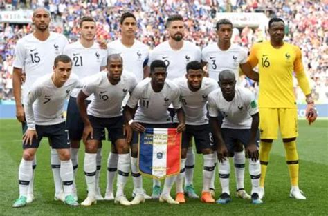 科学网—世界杯冠军法国队实际上是一支讲法语的非洲联队 - 赵建民的博文