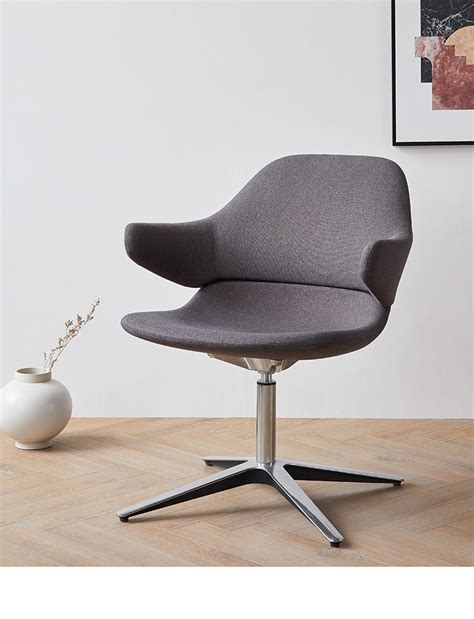 grado格度拥抱椅简约设计师风格洽谈休闲椅电脑椅北欧客厅沙发椅-餐椅-2021美间（软装设计采购助手）