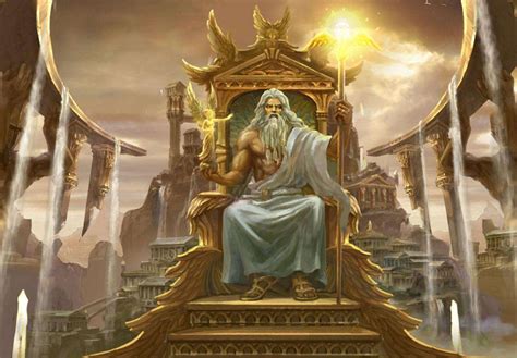 揭秘 | 古希腊神话十二主神及武器介绍