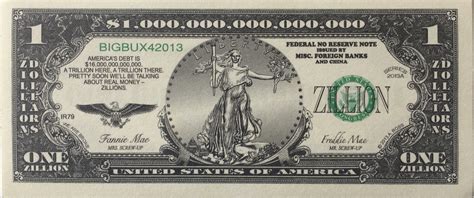 1 000 000 000 000 000 Dollars (Liberty) - United States – Numista
