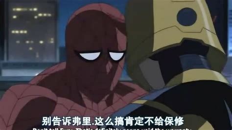 终极蜘蛛侠：小蜘蛛被毒液附身，这回的战斗很激烈啊_腾讯视频