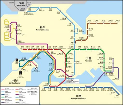 交通篇–香港地铁 – 雄大过关网