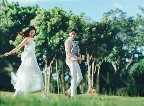 婚纱摄影哪个好婚礼效果的布置温馨提示 城市花园
