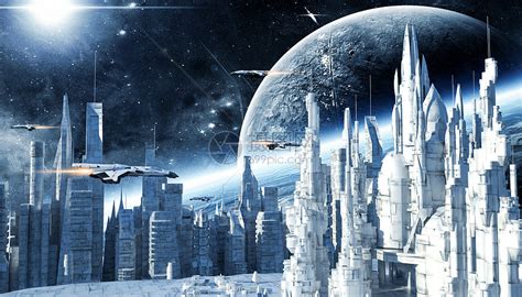 未来城市,未来科幻城市,超科幻未来城市_大山谷图库