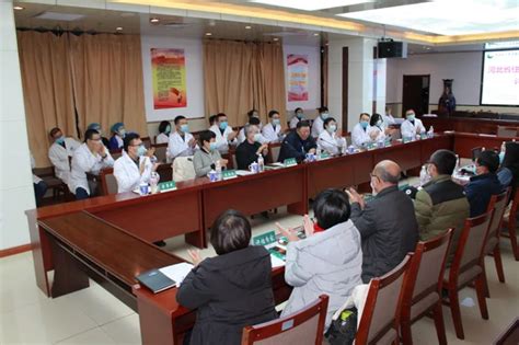 唐山市人民医院召开2022年度医院感染管理委员会议暨重点部门院感防控专项培训会