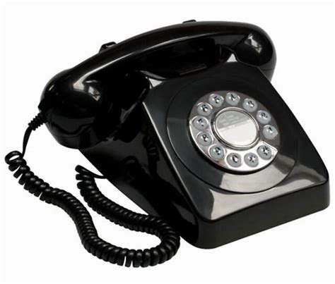 黑色老式电话机素材图片免费下载-千库网
