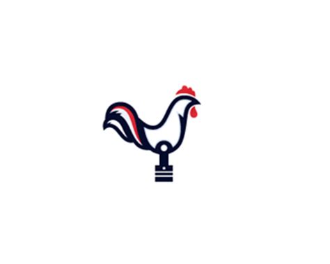 16个以鸡为主题的创意Logo设计 | 创意悠悠花园