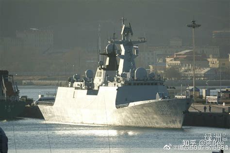 日本媒体：中国最新型054A护卫舰现身日本近海 - 海洋财富网