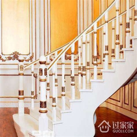 木楼梯的尺寸及安装工艺_过家家装修网