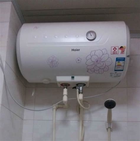 非常实用的海尔热水器的使用说明
