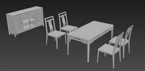 家具设计3D模型图|工业/产品|家具|本初设计 - 原创作品 - 站酷 (ZCOOL)
