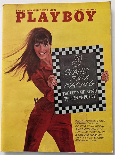 Lot - Vintage Adult Magazine PLAYBOY, May 1967