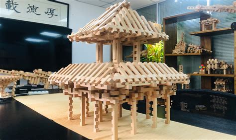 中国古建积木——岱庙 - 普象网