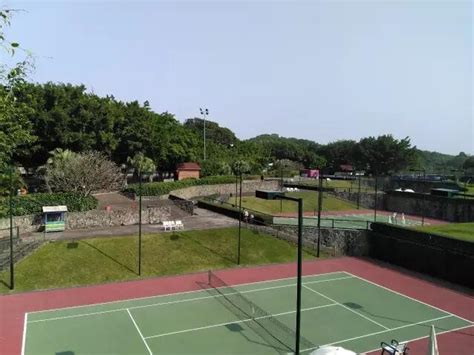 寻找中国最美网球场——深圳观澜湖室外网球场地