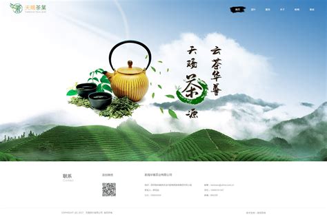 普洱茶厂家网站-网站建设案例-东莞微观网络公司