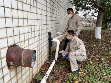 东航江西分公司综合管理部开展室外水管排查 保障用水正常 - 中国民用航空网