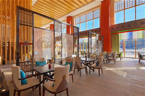 2023林芝工布庄园希尔顿酒店·餐厅美食餐厅,里面的硬件条件也是很好。餐...【去哪儿攻略】