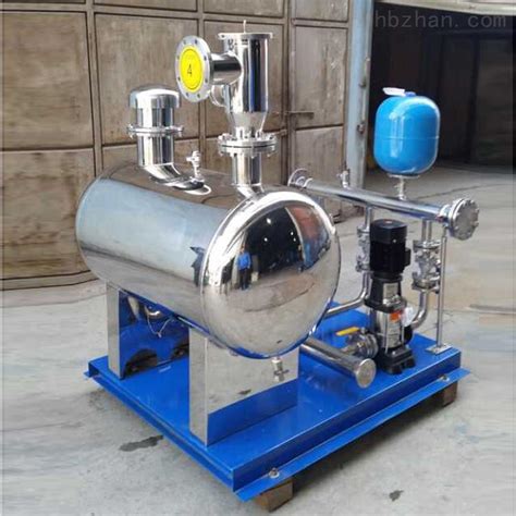 WFD自来水加压泵站专用无负压供水设备_重庆沃富水务有限公司