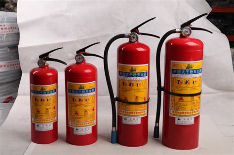 灭火器的应用标准及使用注意要点介绍_上海宋安消防工程有限公司