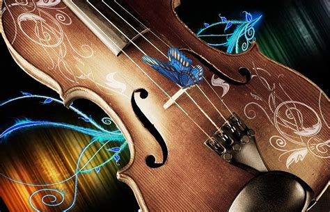 小提琴 照明 创意 音乐 仪器 创造力 声音 光 音乐家图片下载 - 觅知网
