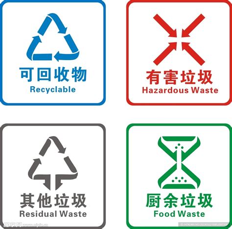 垃圾分类环保海报模板模板下载(图片ID:463986)_-海报设计-广告设计模板-PSD素材_ 素材宝 scbao.com