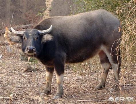 世界上最大的牛，印度野牛体重3000斤（把老虎赶的飞跑）_探秘志