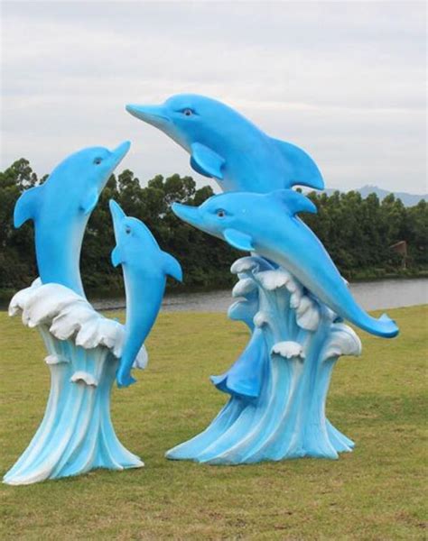 玻璃钢卡通彩绘八爪鱼雕塑 仿真海洋世界 - 玻璃钢工艺品 - 金和定制